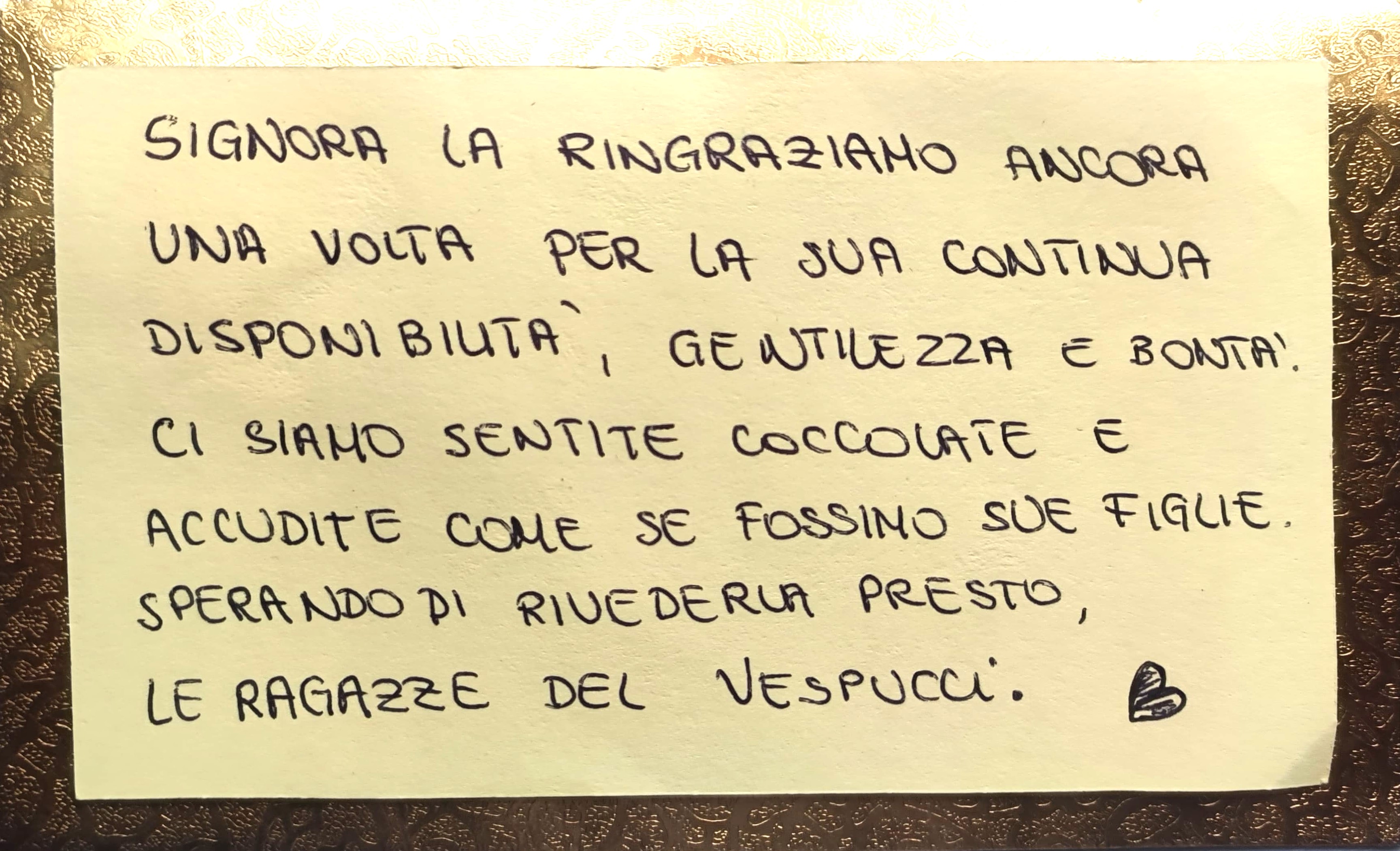 Card Ospiti Maggio 2025!
